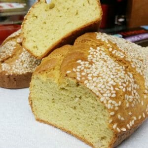 מתכון לחם טחינה