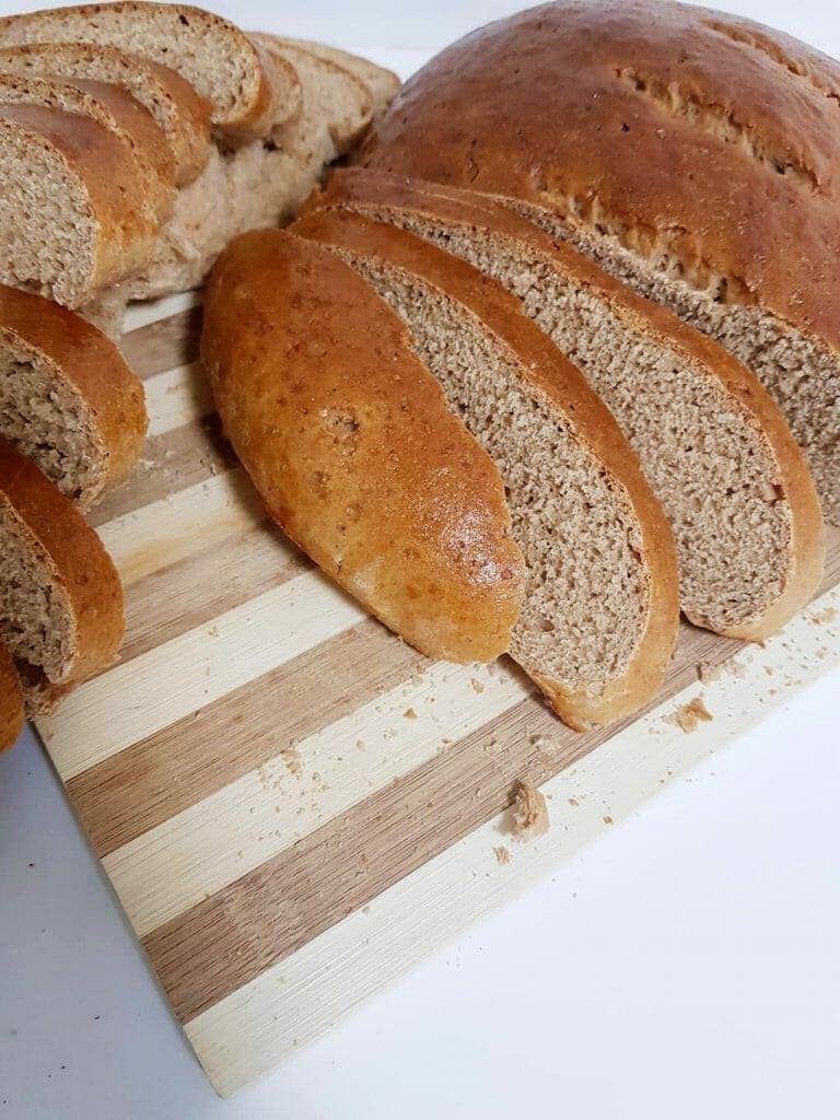 לחם כוסמין מלא