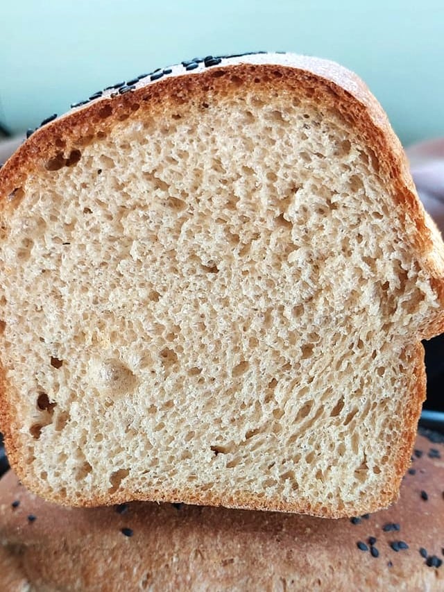 מתכון לחם מושלם לחם מקמח מלא