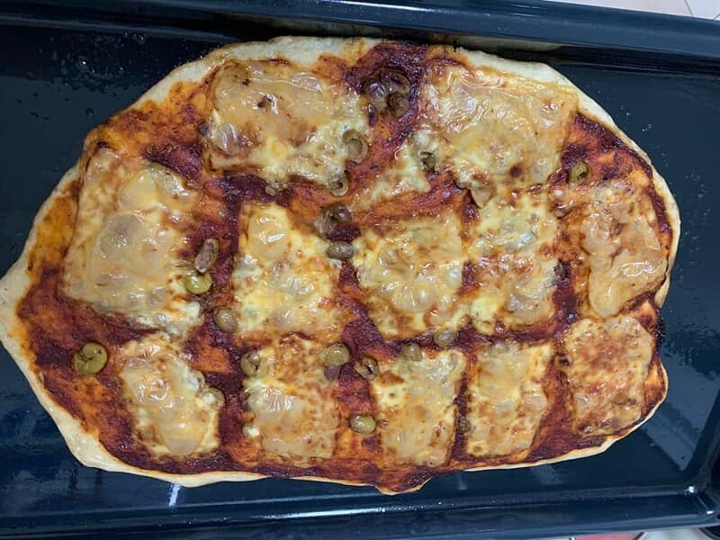 מתכון לבצק פיצה
