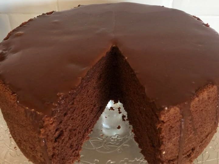 עוגת שוקולד עם קמח תופח