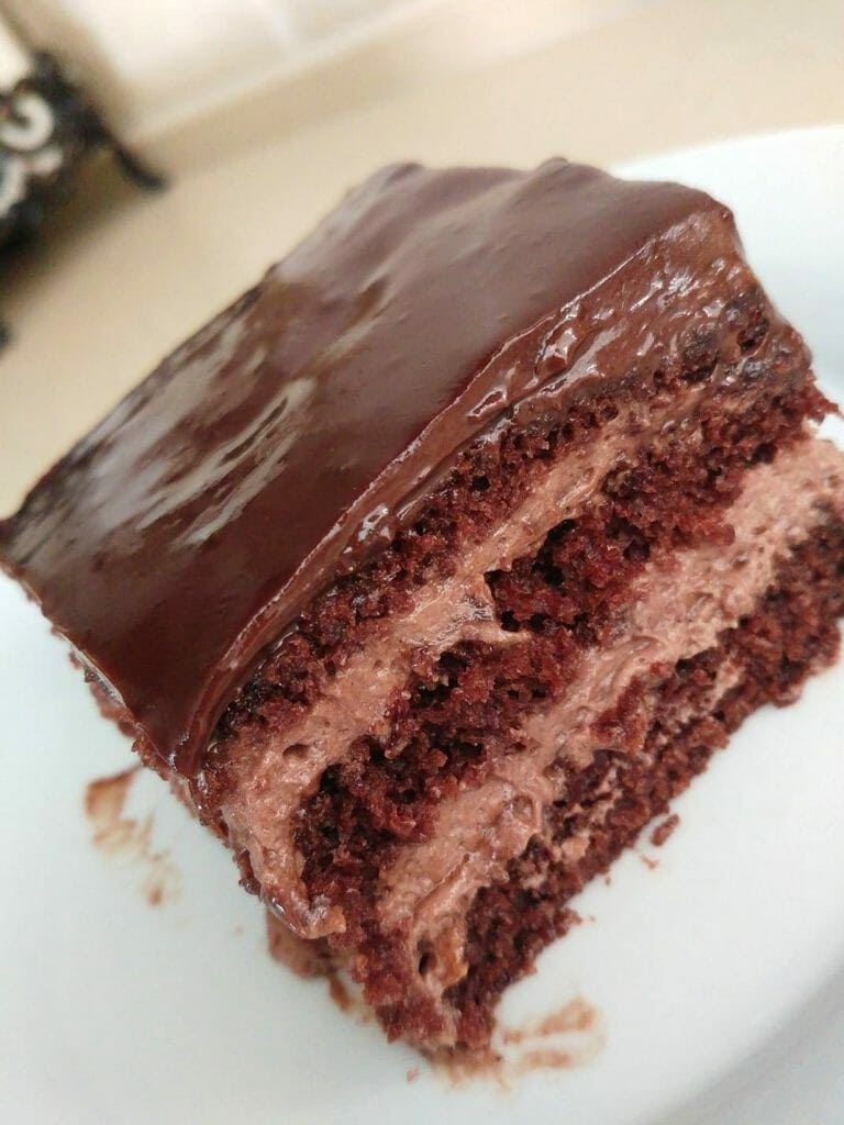 עוגת שוקולד שכבות
