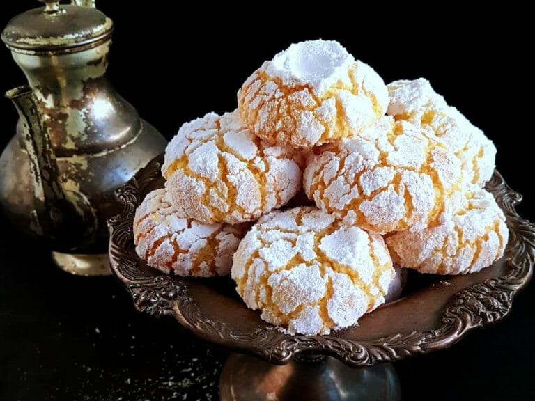 עוגיות אגוזים: מתכון מרוקאי אותנטי מושלם למשלוח מנות (ללא גלוטן)