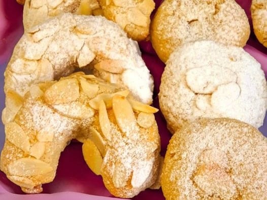 עוגיות אמרטי איטלקיות מ-4 מרכיבים