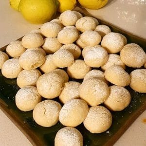 מתכון עוגיות לימון