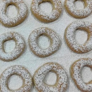 מתכון עוגיות לתה, עוגיות מרוקאיות