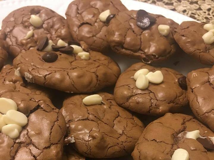 5 דקות על השעון: עוגיות שוקולד שחיתות הכי ממכרות שיש (הכנה סופר קלה!)