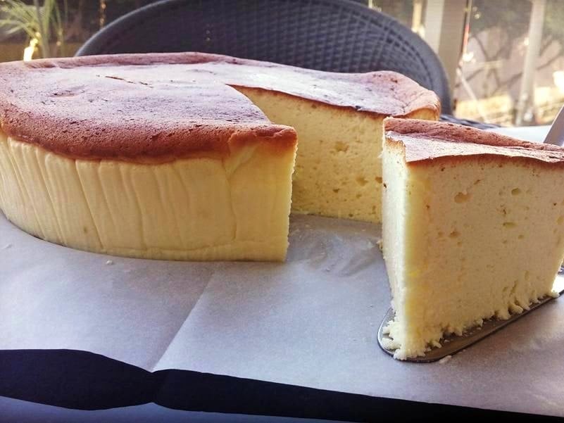 מתכון עוגת גבינה אפויה 