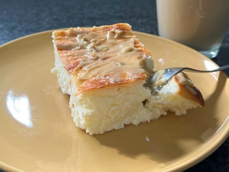 עוגת גבינה חלומית ללא גלוטן וללא סוכר