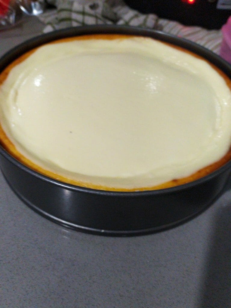 מתכון עוגת גבינה