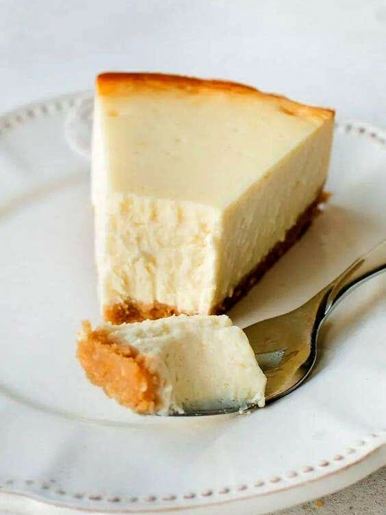 עוגת גבינה אפויה קלאסית