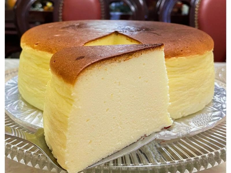 עוגת גבינה אפויה כמו בקונדיטוריה
