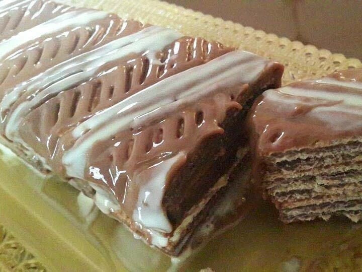 רוצו למטבח! עוגת וופלים בשילוב טעמים אדיר של שוקולד לבן וחלב (הכי קלה!)