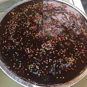 עוגת שוקולד בחושה עם שוקולית