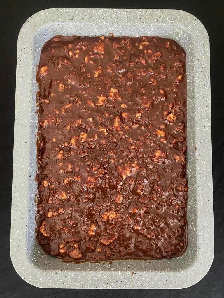 מתכון עוגת שוקולד ביסקוויטים