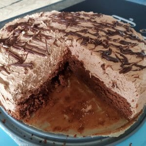 מתכון עוגת שוקולד ואגוזים