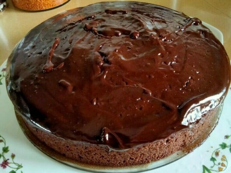 עוגת שוקולד ללא גלוטן לילדים ב-5 דקות