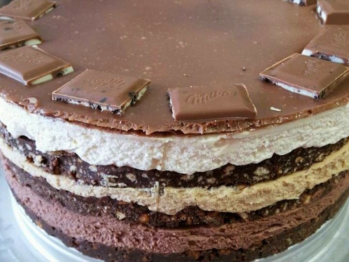 מתכון עוגת שכבות שוקולד