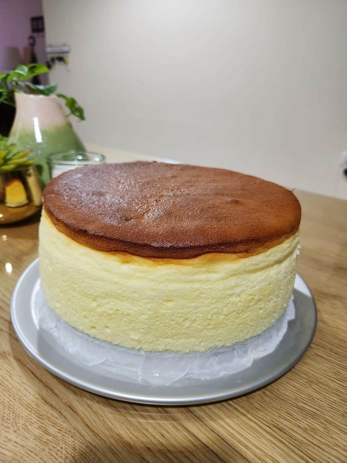 עוגת גבינה אפויה ללא גלוטן