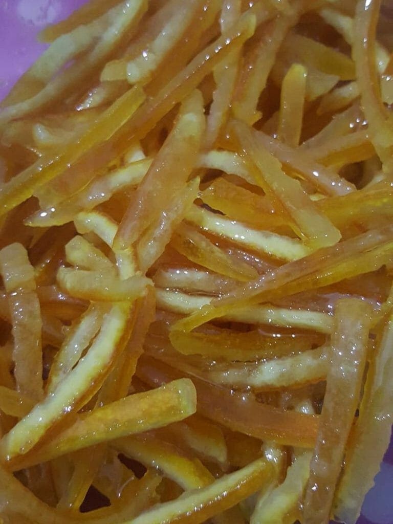 מתכון קליפות תפוזים מסוכרות 