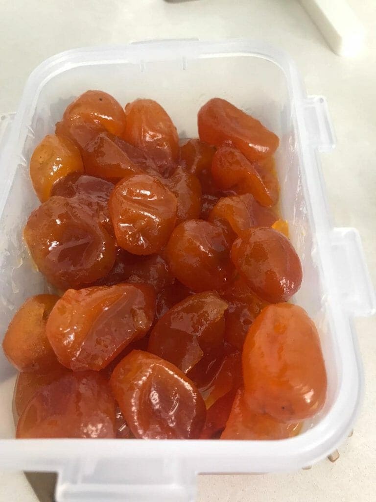 ריבת תפוז סיני