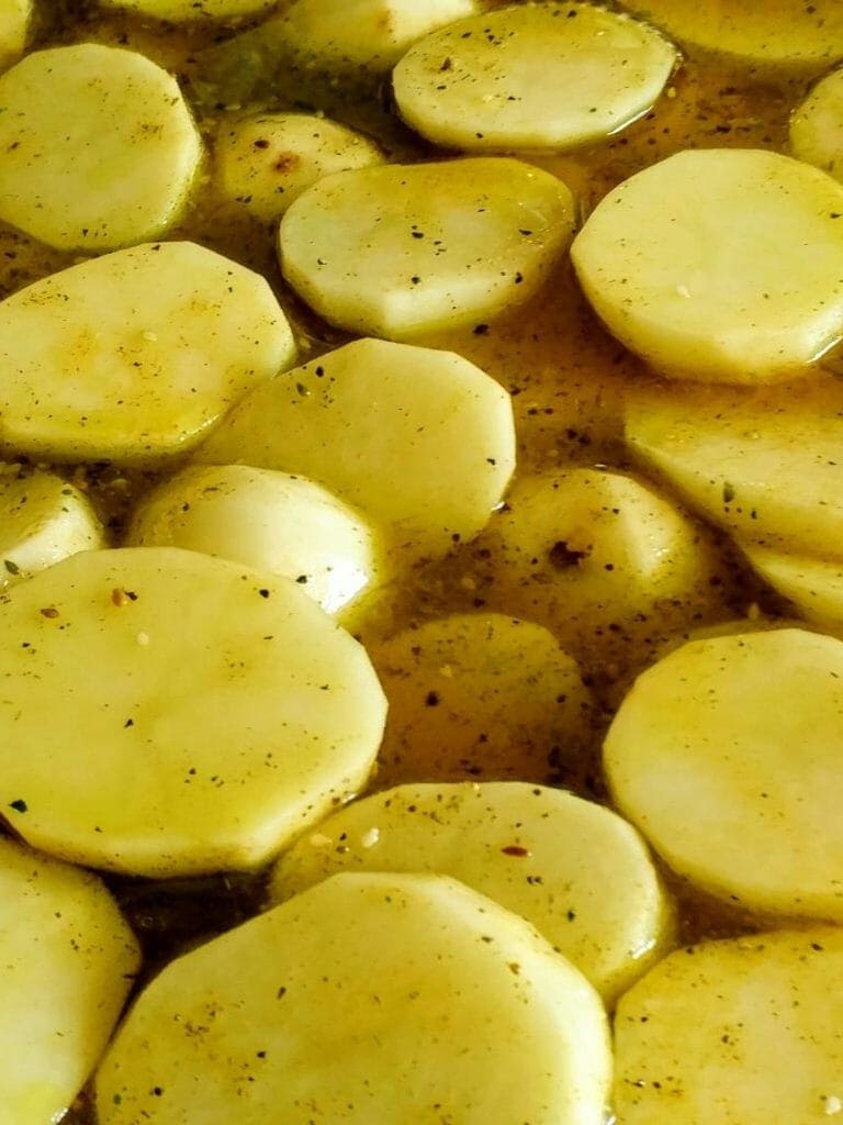 מתכון תפוחי אדמה בתנור